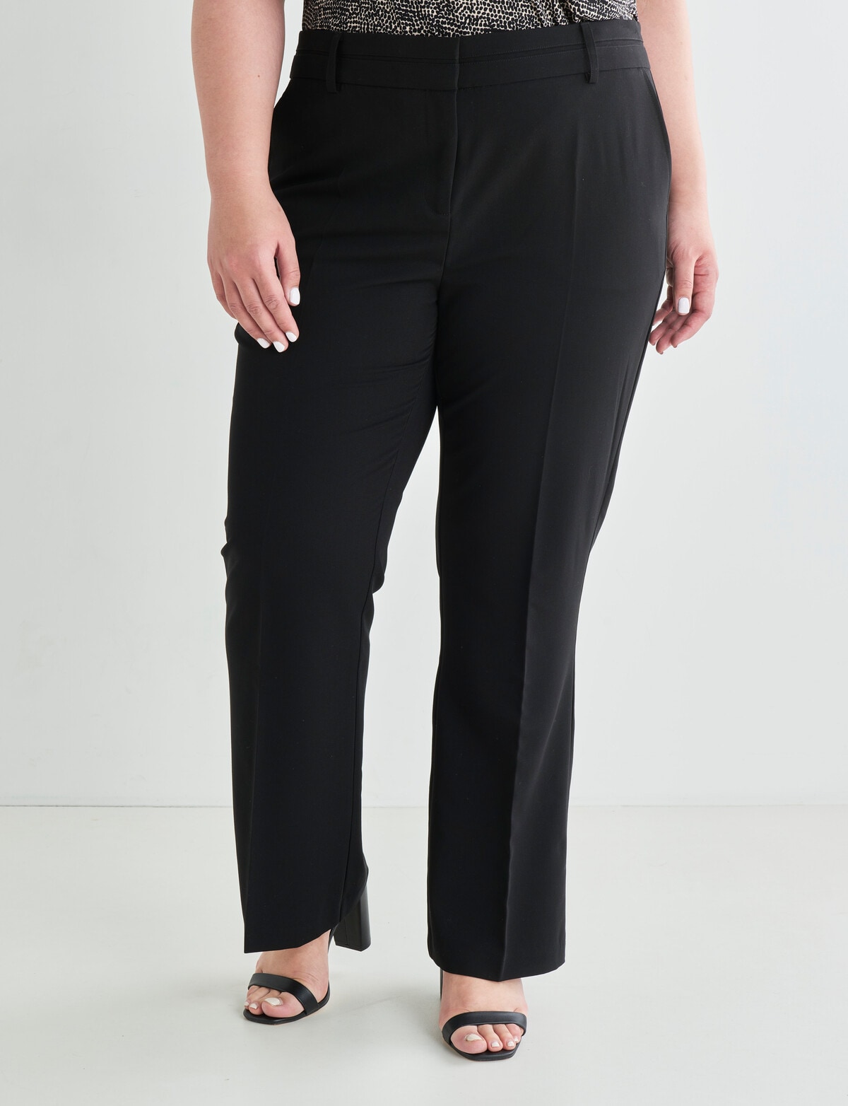 Skall Studio Abby Wool Pants - Black | Garmentory