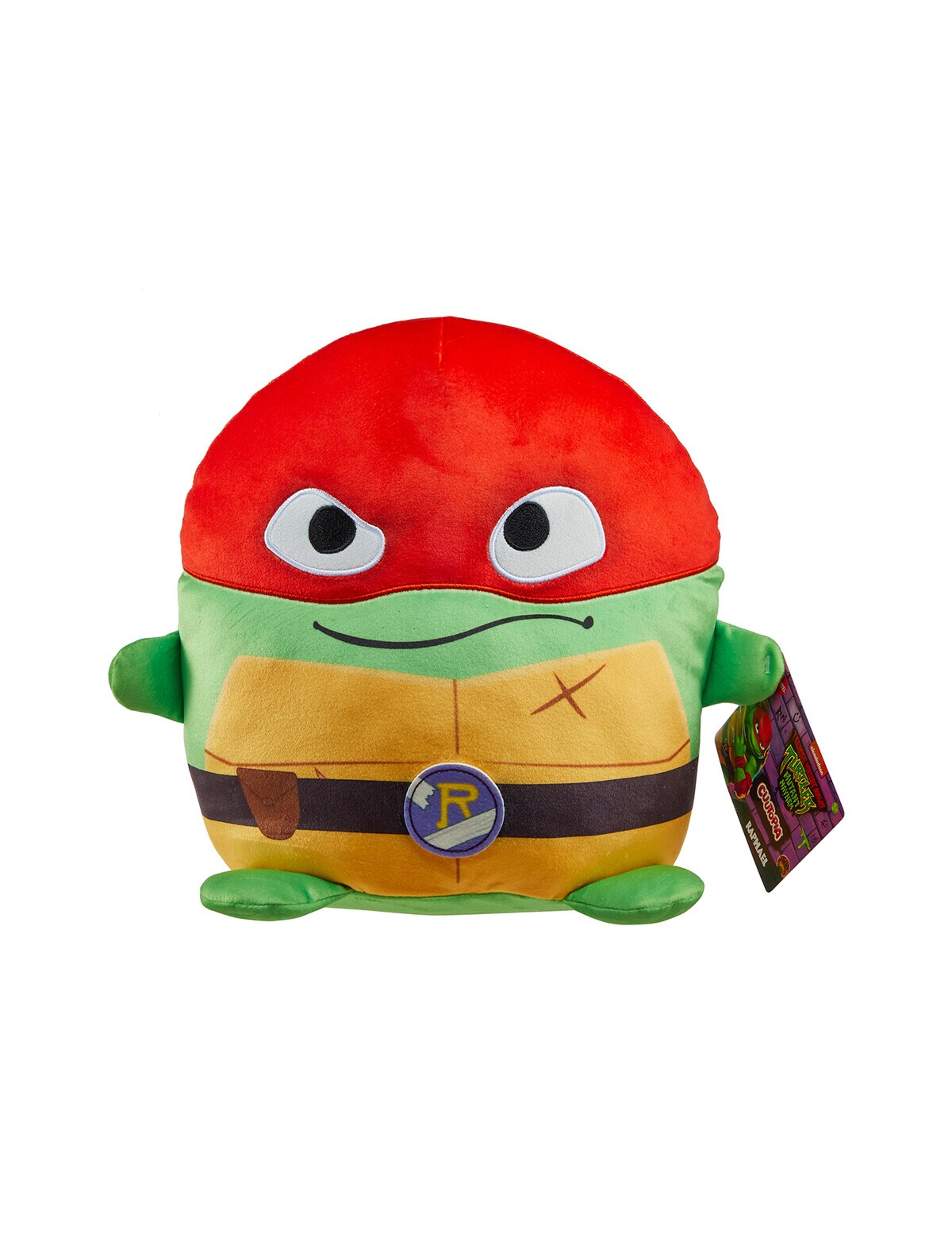 Teenage Mutant Ninja Turtles 10-Inch Cuutopia Red Masked Raph Plush Toys