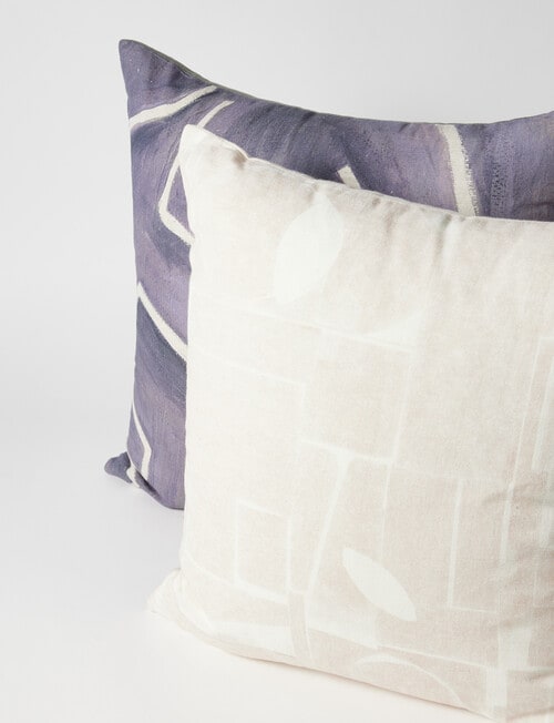 M&Co Balboa Cushion, Oatmeal product photo View 04 L