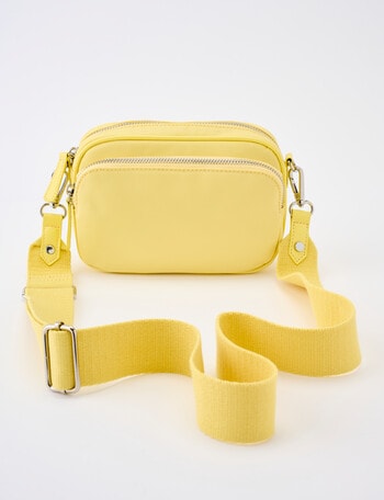 Zest Rory Crossbody Bag, Lemondrop - Handbags