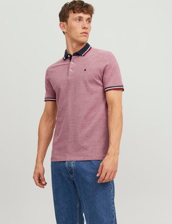 Jack & Jones Paulos Polo Slim Fit, Rio Red product photo