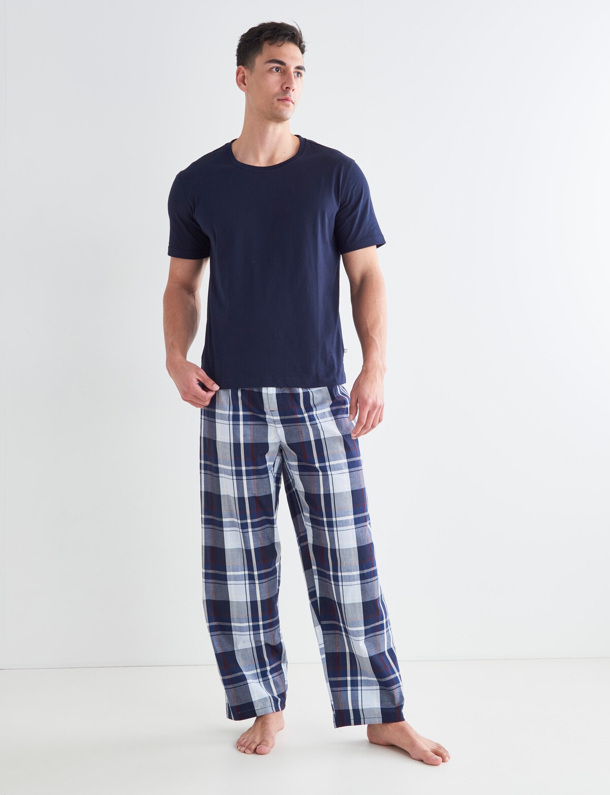 Sleepy Joes Mens Nightshirt Nightwear Sleepwear Lightweight Cotton M-3XL