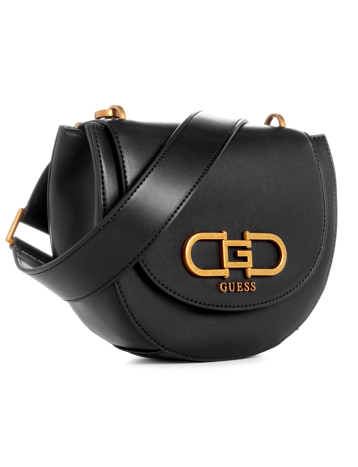 GUESS cross body bag Montreal Mini Crossbody Flap Black | Buy bags, purses  & accessories online | modeherz