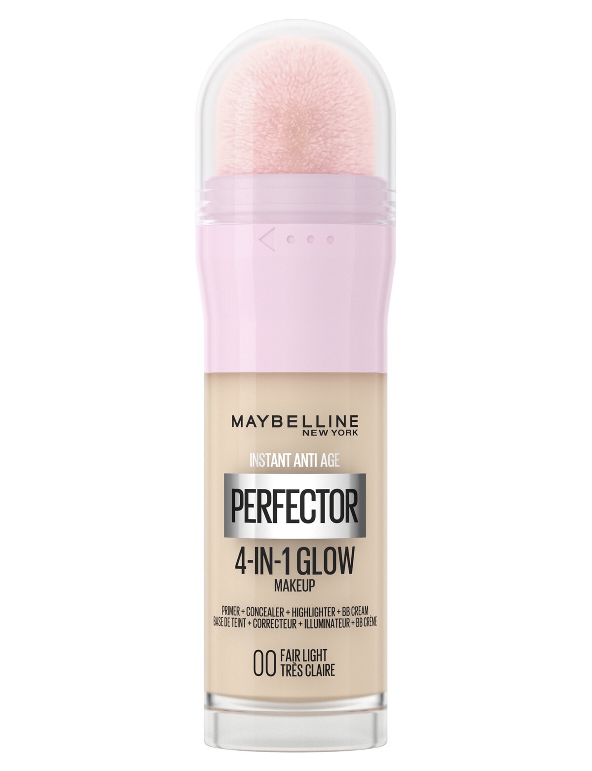 Face Perfector Maybelline Glow Makeup Instant Instant Age Rewind - 4-In-1