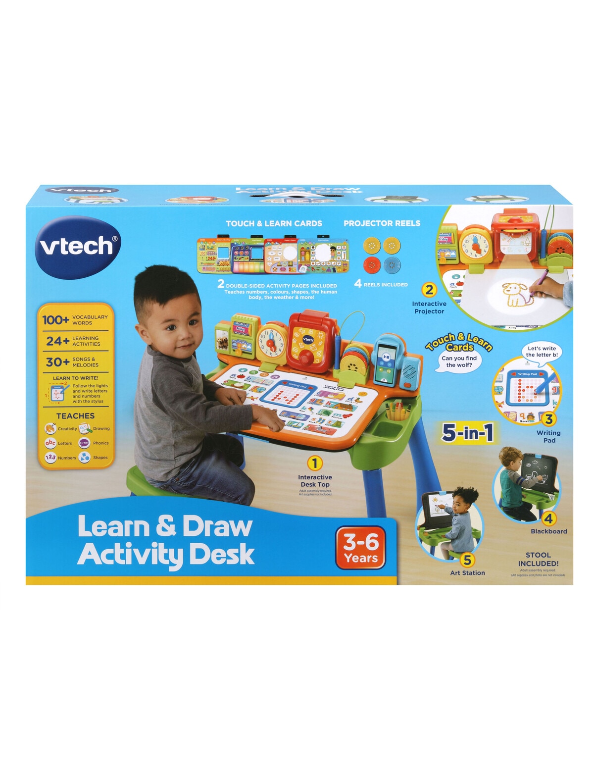 Activity Desk for Kids - Preschool Learning - VTech