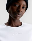 Calvin Klein Short Sleeve Tee, Bright White product photo View 04 S