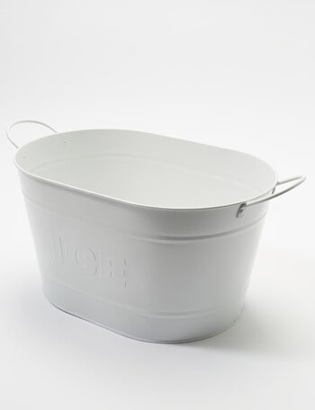 Terrace Journey Ice Bucket, 39cm, White product photo