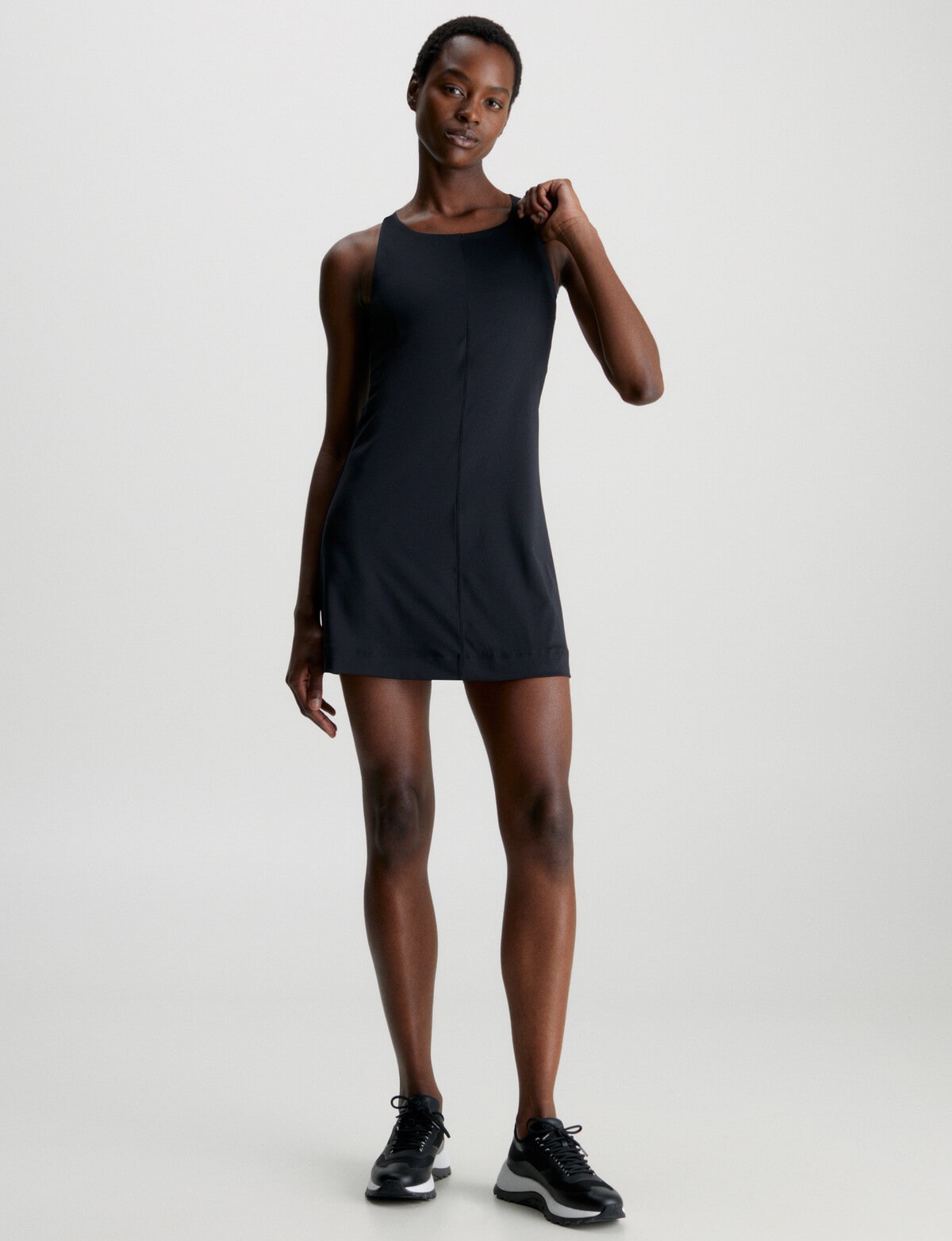 Calvin Klein Dress, Black Beauty - Activewear