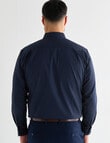 Chisel Burtst Ditsy Long Sleeve Shirt, Navy product photo View 02 S