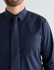 Chisel Burtst Ditsy Long Sleeve Shirt, Navy product photo View 04 S