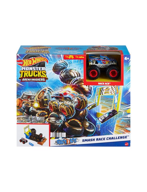 Hot Wheels Monster Trucks Arena World: Entry Challenge, Assorted product photo View 02 L