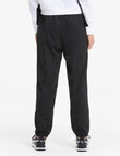 Puma Active Woven Pants, Black product photo View 02 S