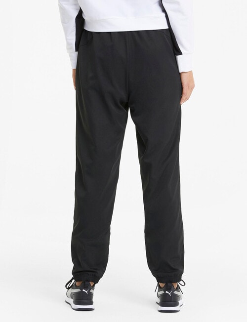 Puma Active Woven Pants, Black product photo View 02 L