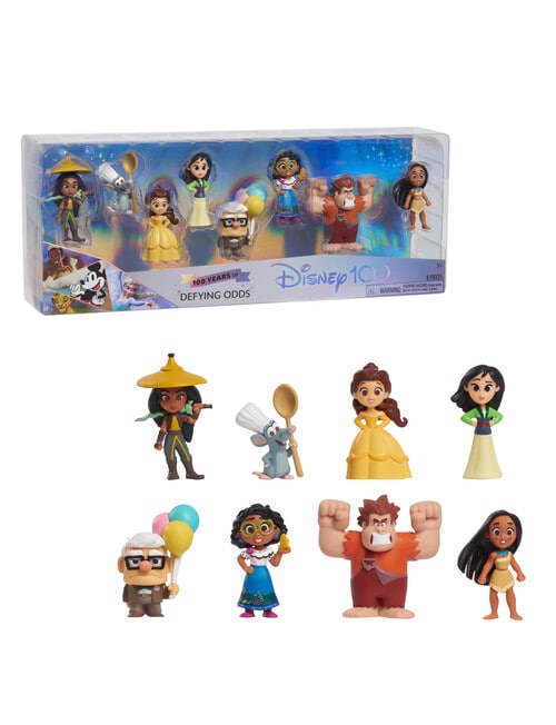 Disney Princess 100 Years Celebration Collection Limited Edition Figure Pack, Assorted product photo View 10 L