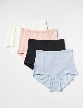 Lyric Sandra Cotton Maxi Full Briefs, 4-Pack product photo