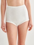 Lyric Sandra Cotton Maxi Full Briefs, 4-Pack product photo View 02 S