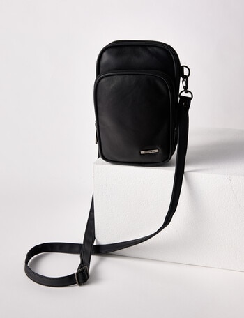 Milano 5052 Phone Wallet, Black product photo