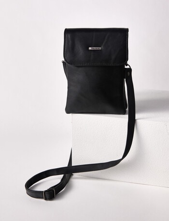 Milano 5050 Phone Wallet, Black product photo