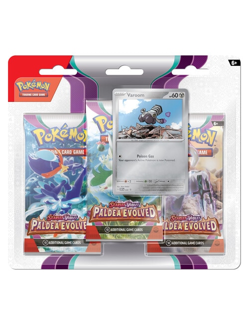 Pokemon Trading Card Scarlet & Violet 2 3 Paldea Evolved Booster, Assorted product photo View 02 L