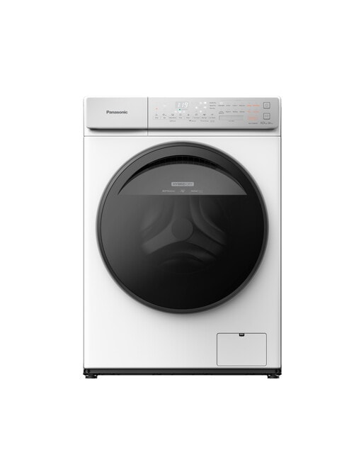 Panasonic 10kg Washing Machine & 6kg Condenser Dryer Combo White NA-S106FR1WA