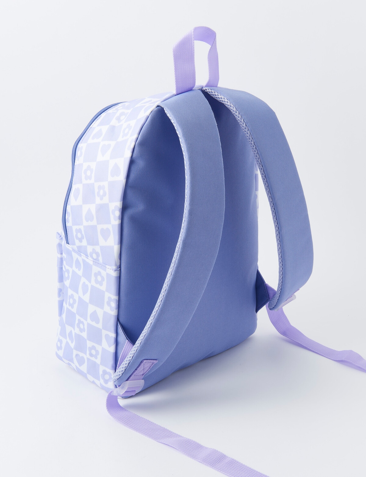 Mac & Ellie Daisy Backpack, Purple - Bags