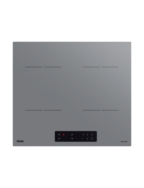 Haier 4-Zone Induction Cooktop Grey Glass HCI604TG3