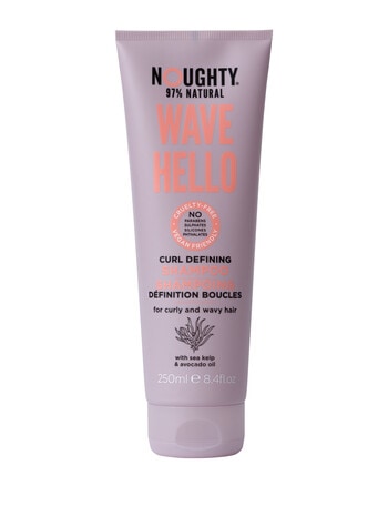 Noughty Wave Hello Shampoo, 250ml product photo