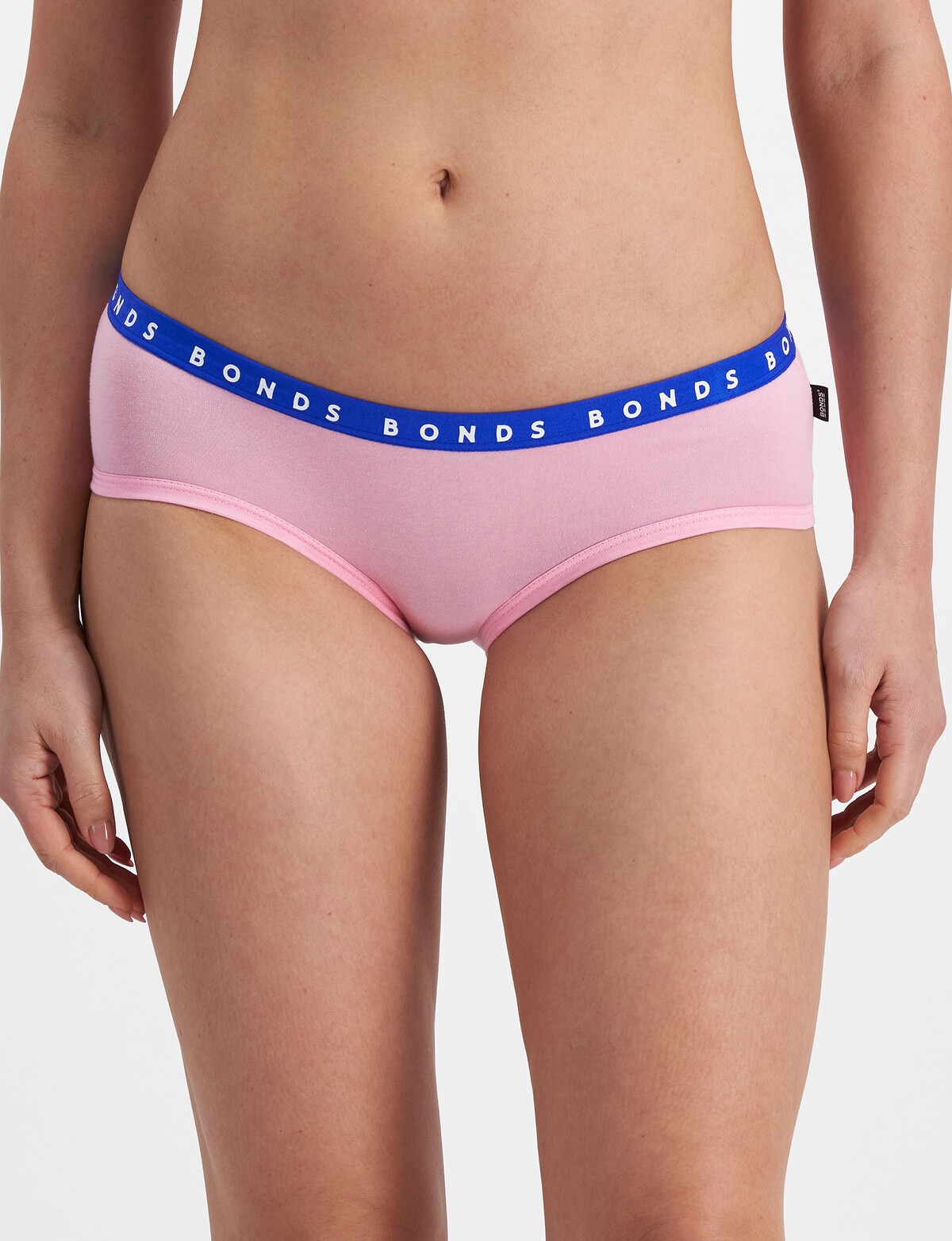 Bonds Womens Underwear Hipster Boyleg Size10 Assorted 2 Pack