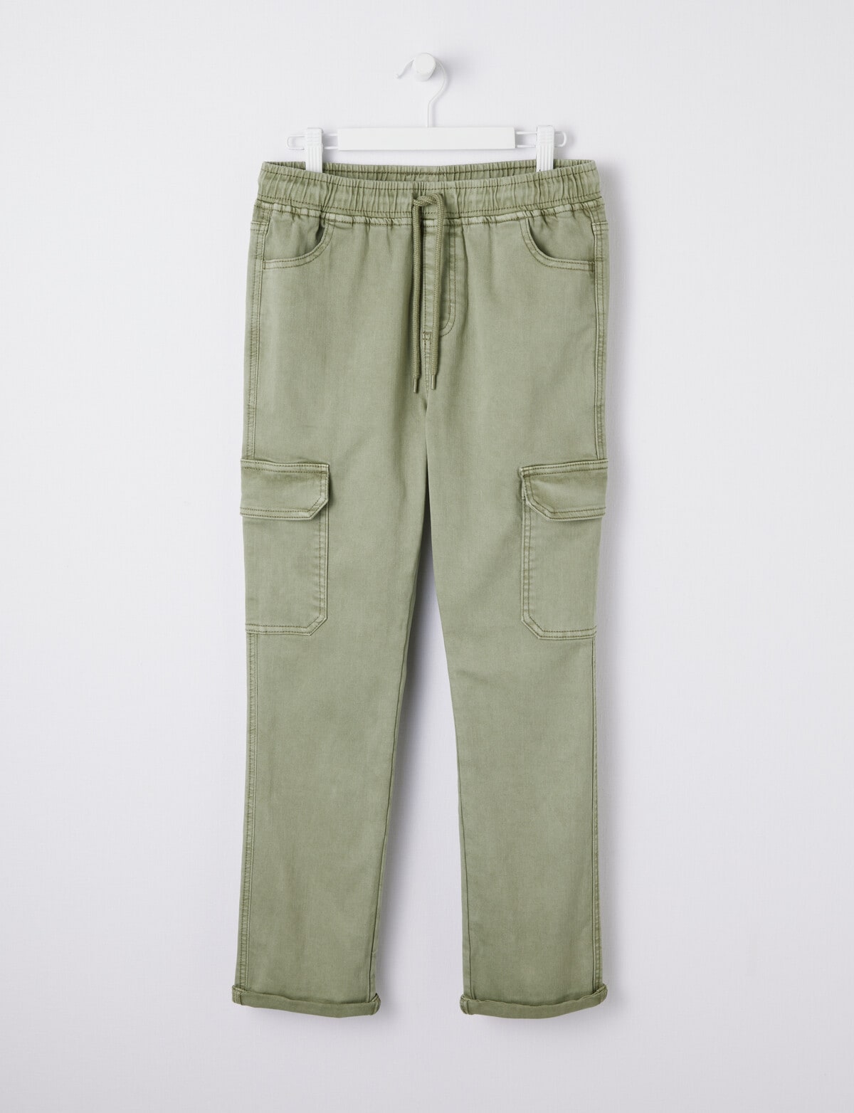 No Issue Cargo Pant, Moss - Pants & Jeans