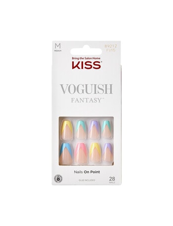 Kiss Nails Voguish Fantasy Nails, Candies product photo