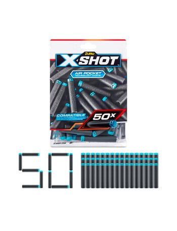 X-Shot Excel Refill Darts Foilbag, 50-Pack product photo