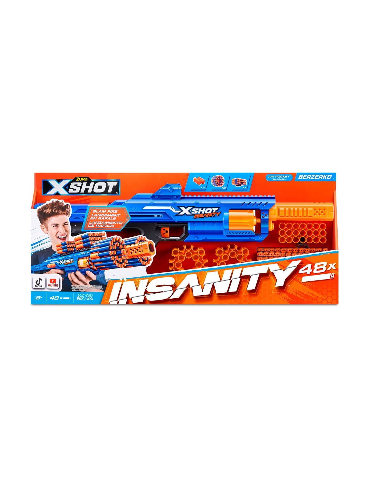 X-Shot Insanity - Motorized Rage Fire 🔥 This ones my favourite