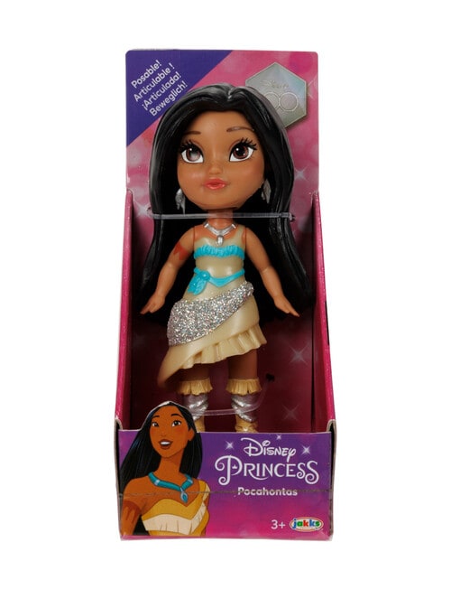 Disney Princess Toys, 7 Princess Dolls and Accessories, Gifts for Kids