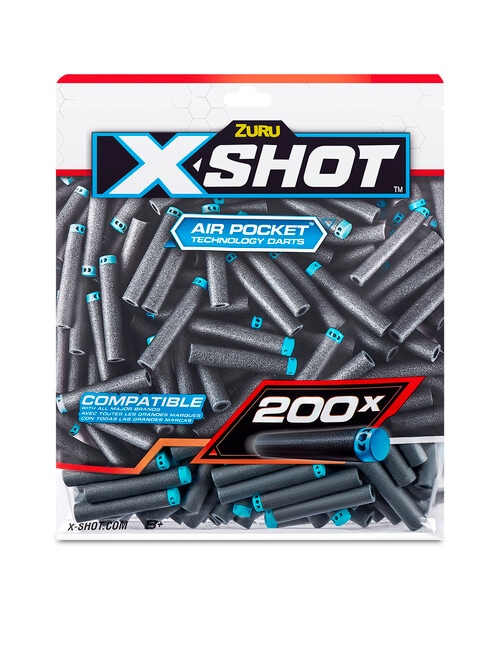 X-Shot Excel Refill Darts Foilbag, 200-Pack product photo View 02 L