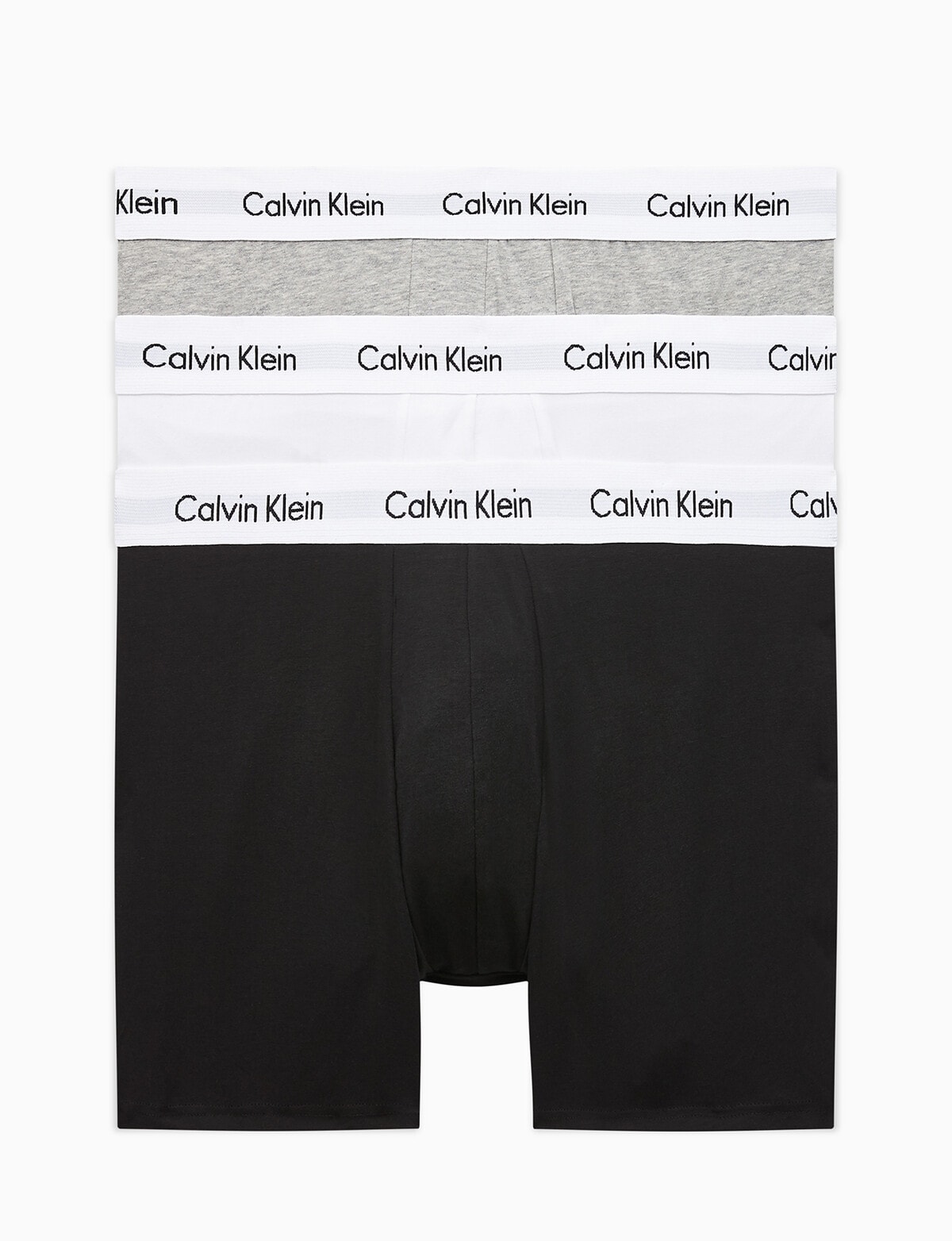 Men's Calvin Klein Classic Fit 100% Cotton 5 Pack Boxer Brief Underwear  NB1429