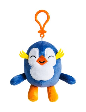 Smashlings Clip-On Soft Toy, Assorted product photo