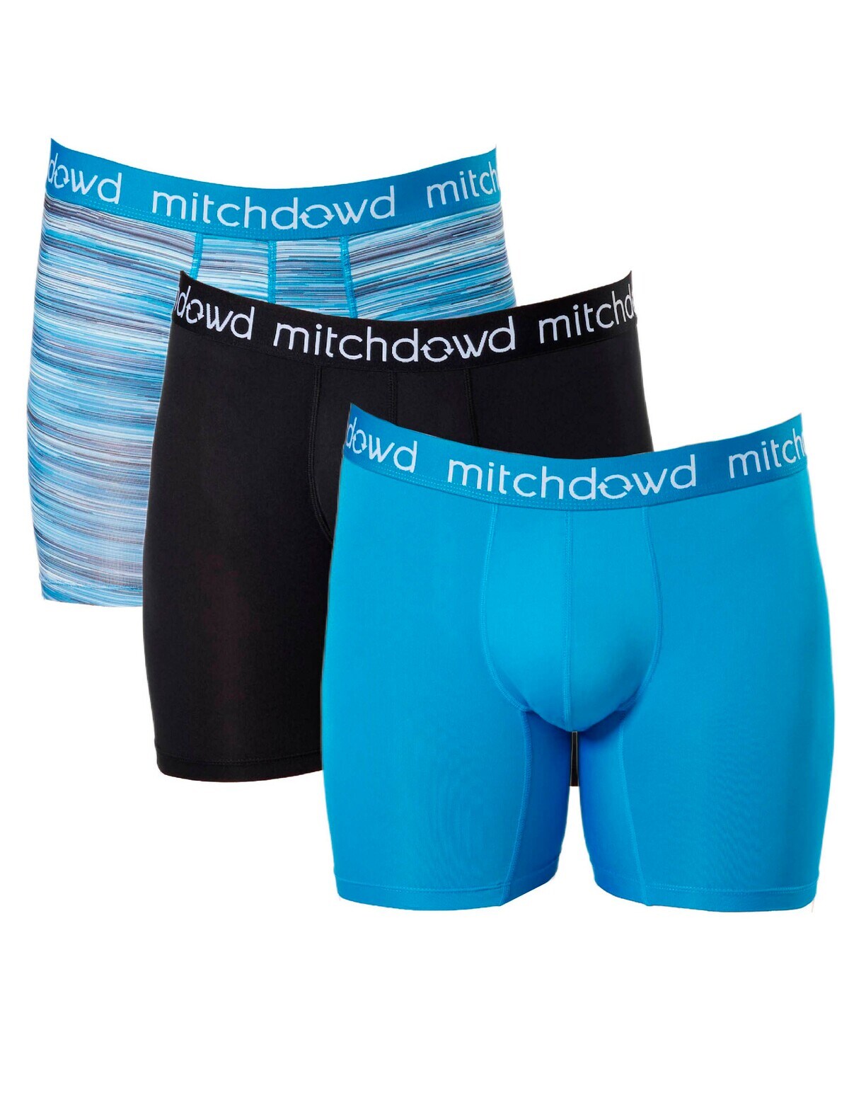 Men's Recycled Polyester Jersey Trunk 3-Pack - Men's Underwear & Socks -  New In 2024