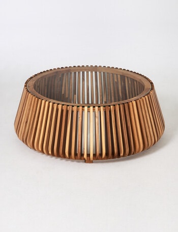 Marcello&Co Kuta Coffee Table H32cm, Natural product photo
