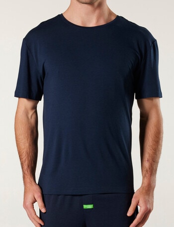 Mitch Dowd Sleep Tee, Navy product photo