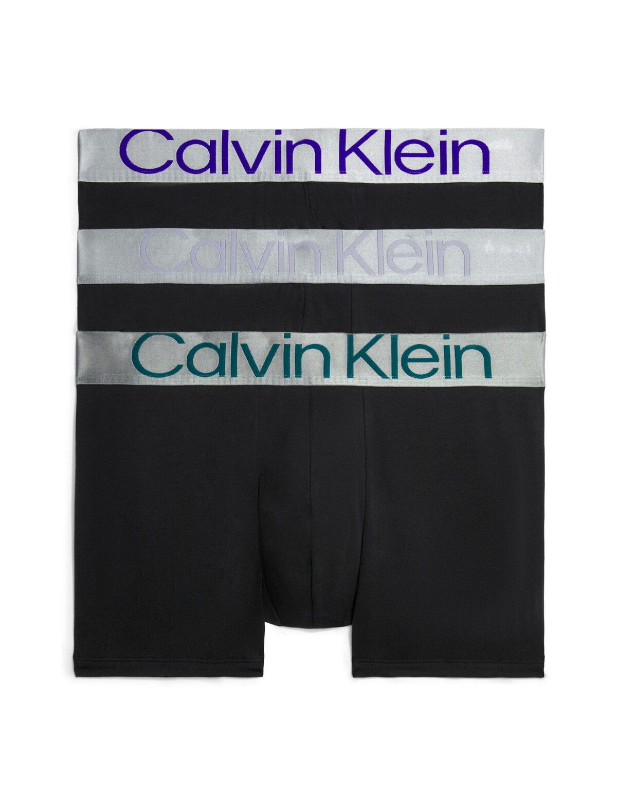 3 Pack Briefs - Steel cotton Calvin Klein®