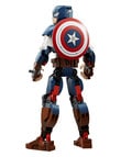 LEGO Superheroes Captain America Construction Figure, 76258 product photo View 03 S