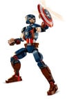 LEGO Superheroes Captain America Construction Figure, 76258 product photo View 05 S