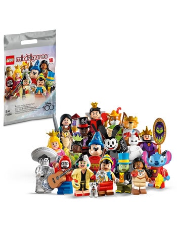 LEGO Minifigures Disney 100, 71038 product photo