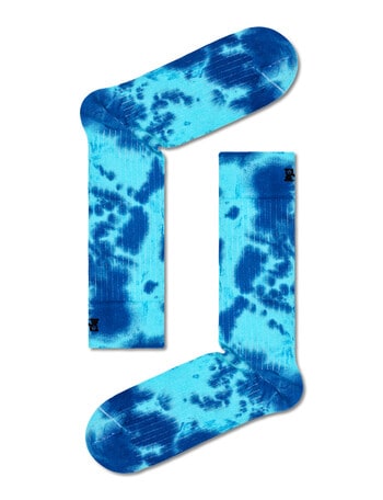 Happy Socks Tie Dye Sock, Blue product photo