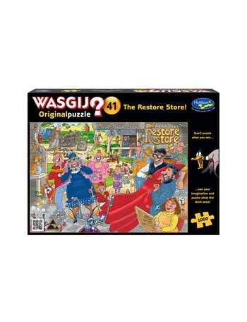 Wasgij Original #41 The Restore Store 1000-piece Jigsaw Puzzle product photo