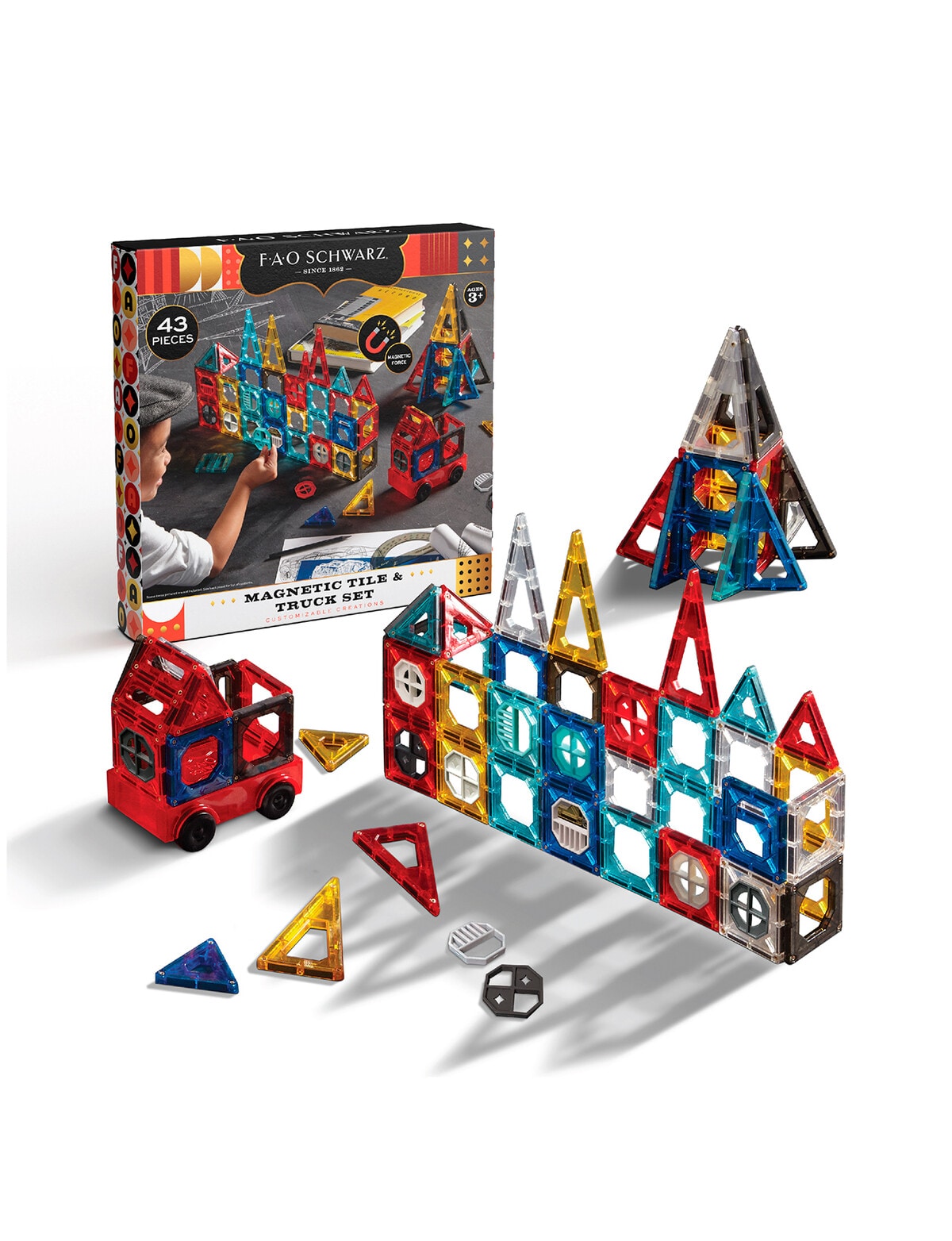 Magna-Tiles House Set - A2Z Science & Learning Toy Store