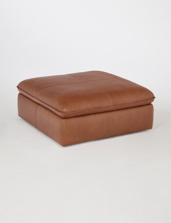 Marcello&Co Austin Ottoman, Silky Caramel product photo