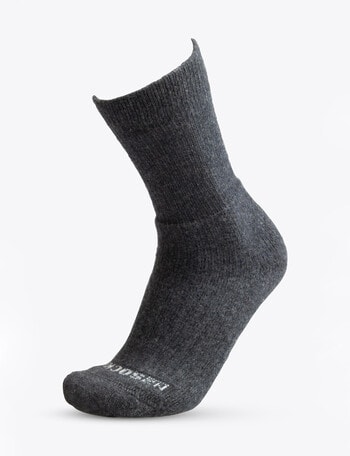 NZ Sock Co. Compression Flight Socks, Black, 4-9 - Socks