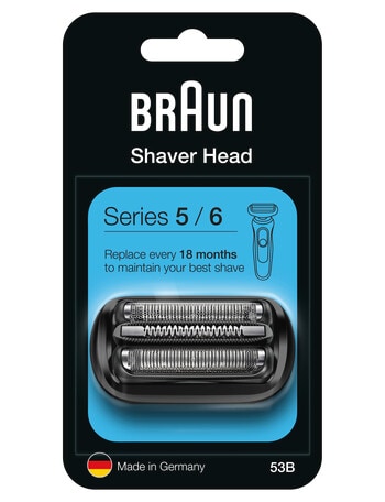 Braun Series 5 & 6 Replacement Foil Head, 53BCAS product photo