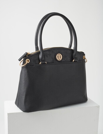 Boston + Bailey Grace Shopper, Black product photo